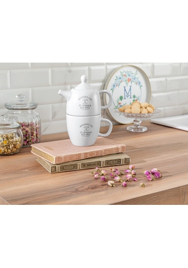 Madame Coco Grand Demlik 1kcayd0130300-280ml-soft Gri