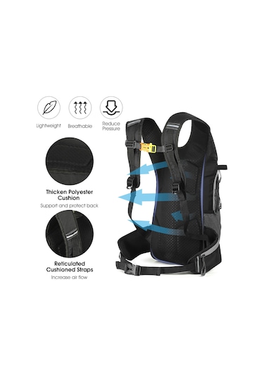 Padalink West Bıkıng Bisiklet Sırt Çantası: 16l Kapasite, 2l Su Torbası, Yağmura Dayanıklı, Bel Kayışlı, Yeşil-gri Seçenekli. Yeşil Padalink West Bıkıng Bisiklet Sırt Çantası: 16l Kapasite, 2l Su Torbası, Yağmura Dayanıklı, Bel Kayışlı, Yeşil-gri Seçenekli. Yeşil