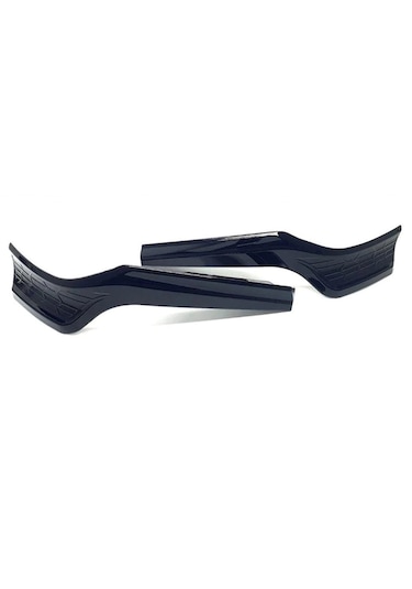 Honda - Civic Fe1 2022+ Uyumlu Arka Flap Takımı - Piano Black