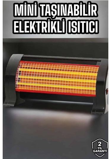 1200 Watt Elektrikli Ayak Altı Isıtıcı Soba