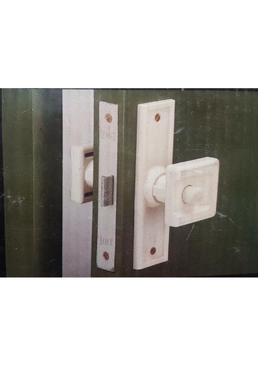 Kale Tekne Kilidi 174+314 Amerikan Tip Kol Ve Kilit Takımı Anahtarsız-pasaj Modu