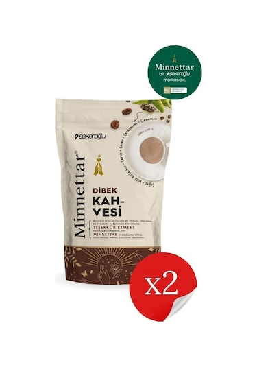 Şekeroğlu Minnettar Dibek Kahvesi 2 x 165 G