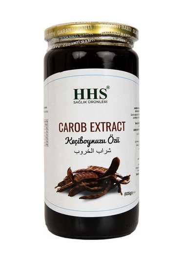 Hhs Saf Keçiboynuzu Özü Katkısız Harnup Özü Carob Extract 635 G