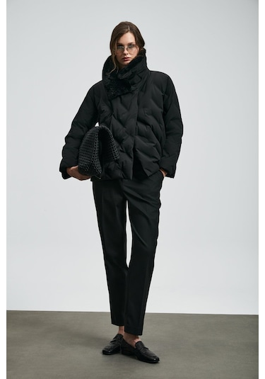 Lufian Bayan Mont 122120047 Siyah Siyah