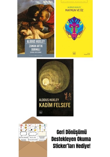 Zaman Artık Durmalı + Maymun Ve Öz + Kadim Felsefe