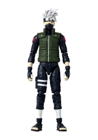 Naruto Anime Hatake Kakashi 4 Büyük Ninja Savaşı Figürü 16 Cm