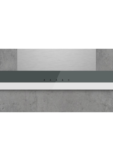 Siemens LC67BBK00T Duvar Tipi Davlumbaz 60 CM Gümüş