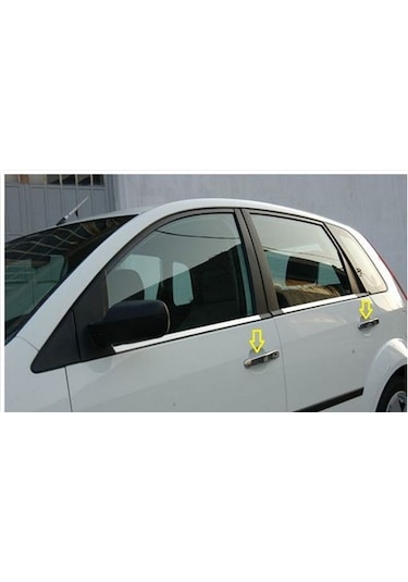Ford Fiesta Kapı Kolu 2002-2008 4 Kapı Paslanmaz Çelik