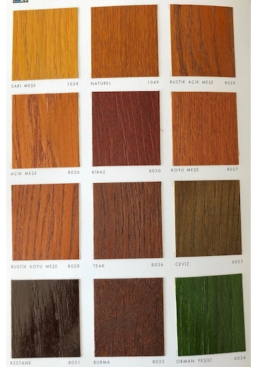 Fawori Vernikli Ahşap Koruyucu 2,5 L. ( 3 Adet )