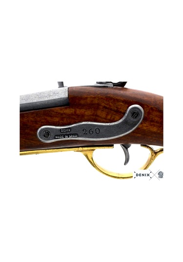 Denix Dekoratif Süvari Tabancası 35 Cm, Fransa 1806