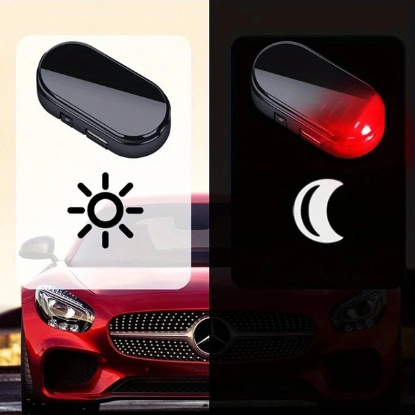 Trendooze Turcoshop11 1 Adet Kırmızı Led Araç Gece Park Sensörü Dekorasyon Işığı