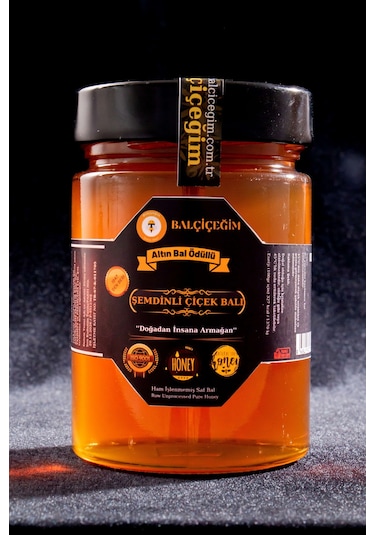 Balçiçeğim Şemdinli Çiçek Balı 450 G