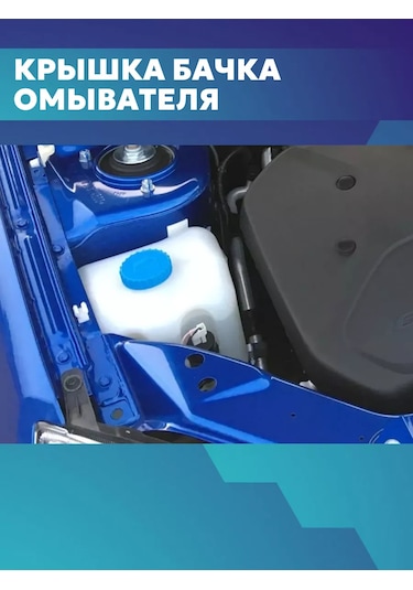 Lada Cam Suyu Haznesi Kapağı 193537525