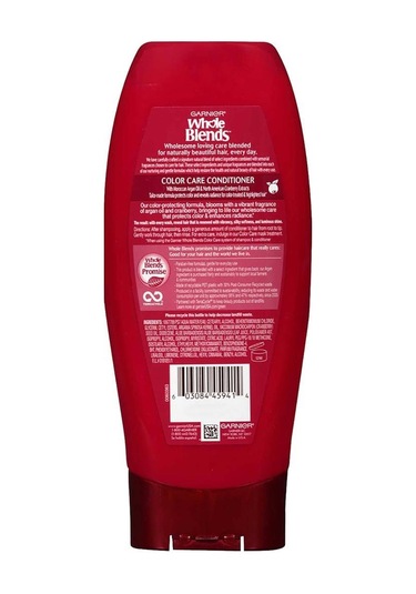 Garnier Whole Blends Argan Yağı ve Kızılcık Özlü Renk Bakım Saç K