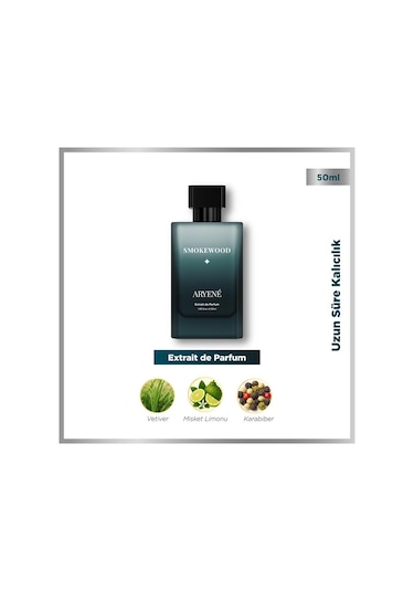 Aryene Smokewood Erkek Parfüm EDP 50 ML