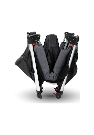 Kraft Quick Fold Anne Yanı Oyun Parkı 70x110 Cm Siyah