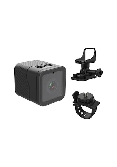 Motion003 Lichen Hd Spor Kamera, 1080 Araba Kayıt Cihazı, Wıfı Binicilik Siyah, Kablosuz Modda Siyah