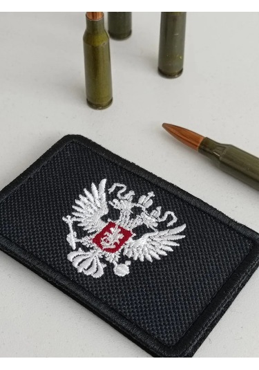 Foto Prınt Cırt Cırtlı Rusya Arma Şevroni 455246887