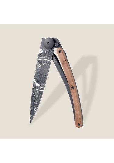 Deejo Kamp 37g, Juniper Wood / Globe Trotter Kahverengi