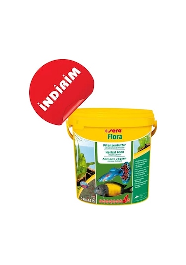Sera Flora – 10 Lt (2 Kg)