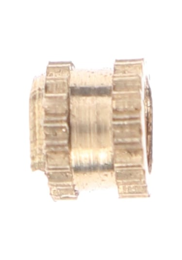 100 Adet M3 Somun Enjeksiyon Kalıplama Pirinç Tırtıllı Konu Ekler Somunlar A