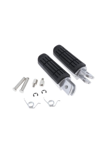 Dinosaurs Çift Ön Ayaklar Dinlenme Mandalları Yamaha Için Uygun Mini Pedallar 1300 Fz1 Fz6 Altın