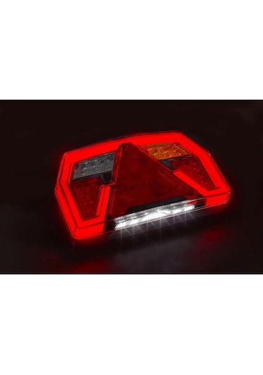 Frıstom 12v-30v Stop Lambası Neon Ledli 6 Fonksiyonlu 240 140 58 Mm E9 Sağ