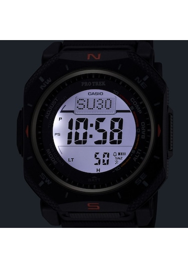 Casio Prg-69-4dr Kol Saati Metalik