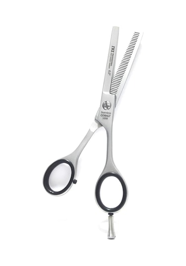 Fnx Profosyonel Berber / Kuaför Saç Kesim Ara Makası Cobalt 1008