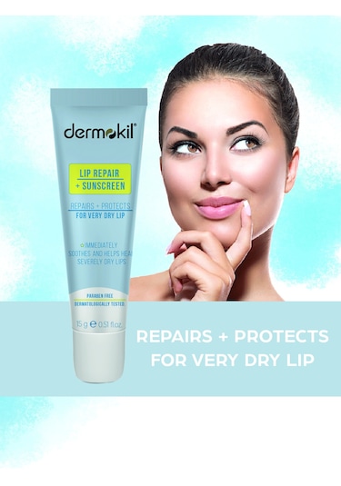 Dermokil Repair & Sunscreen Lip Balm 15 G