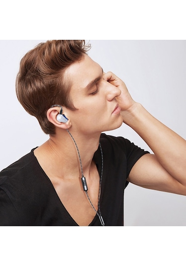 Mufunye İç Kulaklıklı Kulaklık, Çift Dinamik Konuşma Kutusu