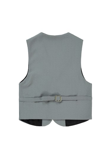 Civil Boys Erkek Çocuk Yelek 6-9 Yaş Gri 44928440524s2 Gri