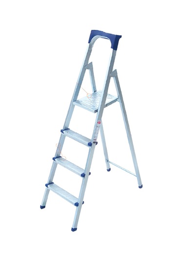 Elips Galveniz Merdiven 9+1 Basamaklı