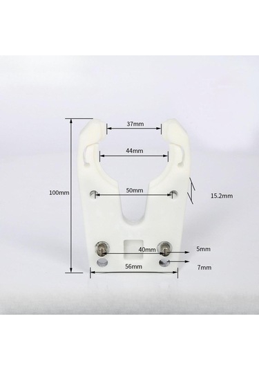 Suntek Iso30 Alet Tutucu Kelepçesi Cradle Fork Claw Cnc 10cm