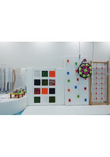 Tırmanma Duvarı Ahşap tutamaçlı - 90 X 200cm