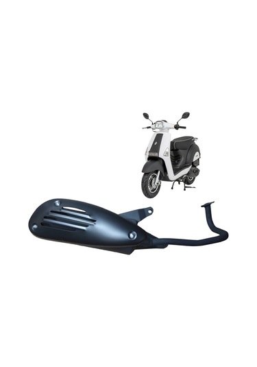 Mondial Revival 50cc Egzoz Komple