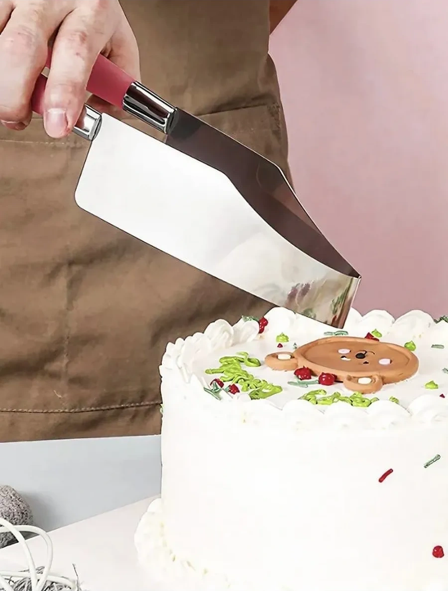 Pasta Spatulası Mutfak İçin 331692057 Neon Pembe