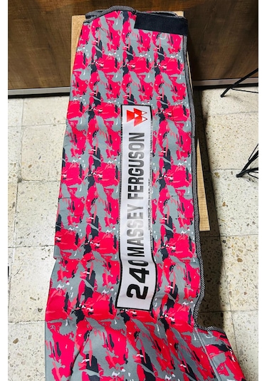 Massey Ferguson 240 Efsane Özel Su Geçirmez Branda Ve Koltuk Kılıfı Takım