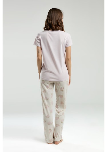 Pierre Cardin Kadın Pembe Pijama Takımı Pc9005-s-v1 Pembe