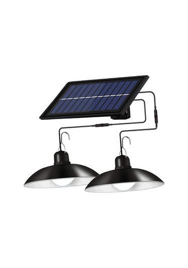 Suntek Güneş Enerjili Sarkıt Işıklar Ahır, Sera, Kamp Beyaz