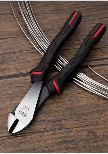 Delitools 185mm Profesyonel Serisi Yan Pense 58-62hrc 250195642