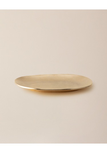 Gare Dekoratif Tabak - 25 Cm - Gold