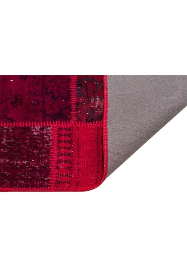 Eşsiz Güzelliğe Sahip Patchwork El Dokuma Halı 120 X 180 Cm 5809