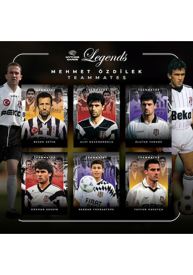 Mythos Legends - Mehmet Özdilek