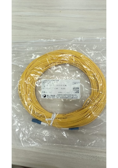 Fiber Optik Patch Kablo Lc- Lc Single Mode 9/125 30 Mt