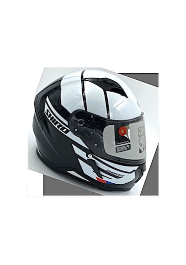Shıro 4056 S05 Kask Ff Hunter Motorad 5758 Siyah