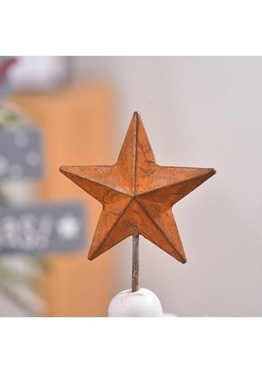 Lijinxu Mini Masa Yılbaşı Ağacı Doğum Günü Pencere Yeşil