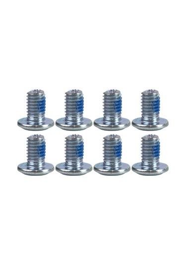 Homyl Satır Içi Paten Vidası Dıy Onarımı Sınır 8pcs-m8-12 8pcs M8 12 Çok Renkli