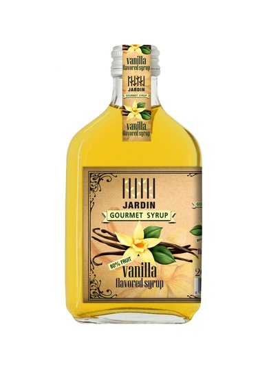 Jardin Vanilya Aromalı Şurup 200 ML
