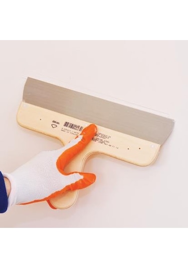 Dekor 045 Eğri Saplı Ispatula 20  CM